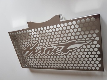 Крышка радиатора Honda CB600F Hornet нержавеющая сталь