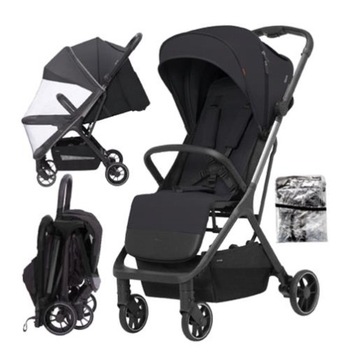 CARRELLO LEKKI WÓZEK SPACEROWY NOVA CRL-5521 DO 22 KG DLA DZIECKA + FOLIA
