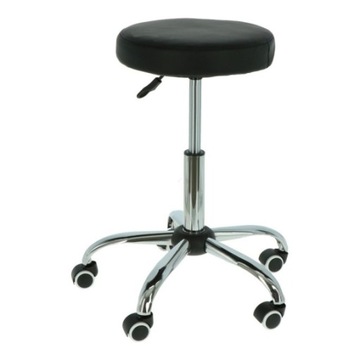 Taboret obrotowy fotel krzesło na kółkach