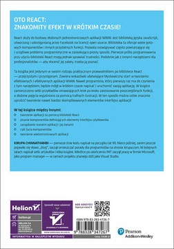 React i Redux. Praktyczne tworzenie aplikacji WWW