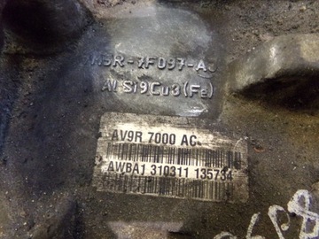 Коробка передач GALAXY MK3 2.0 TDCI 12r 136KM POWERSHIFT AV9R-7000-AC