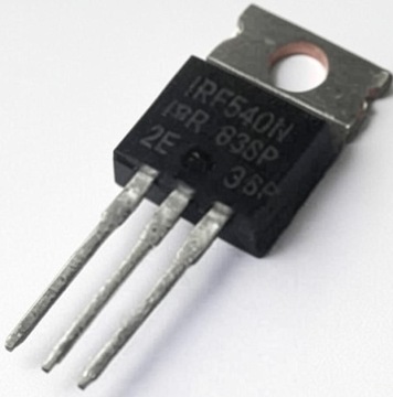 Tranzystor IRF540N TO-220 [1szt]