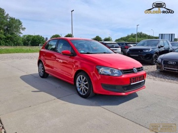 Volkswagen Polo V Hatchback 5d 1.2 70KM 2012 Volkswagen Polo 1,2 benz klima elektryka alu wspomaganie oplacony 1.2 69KM, zdjęcie 3