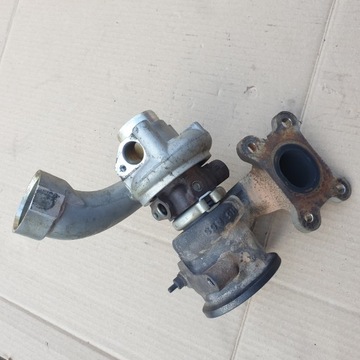 ТУРБОКОМПЕНСАТОР ТУРБИНА 1.4 TSI AUDI VW SKODA SEAT