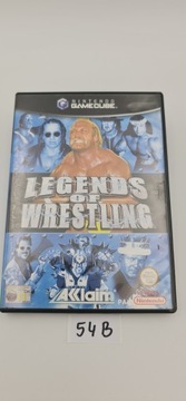 NINTENDO GAMECUBE LEGENDS OF WRESTLING