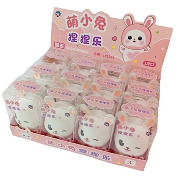 ГНИОТЕК КРОЛИК АНТИСТРЕСС СКВИШИ ДЛЯ ДЕТЕЙ С СДВГ АНТИСТРЕССОВАЯ ИГРУШКА