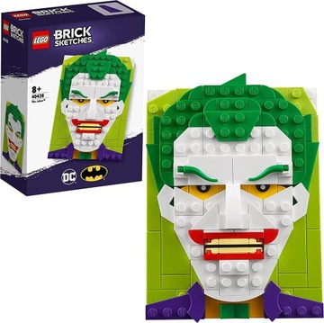 LEGO Brick Sketches 40428 Joker 170 elemetów