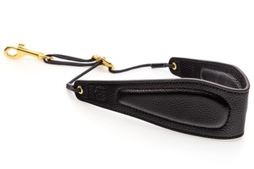 SLAVIK MUSIC COMFORT II - pasek do saksofonu - CZARNY GP - T/B