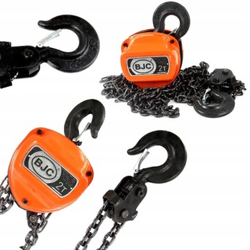 1Т ЦЕПНАЯ ЛЕБЕДКА BJC