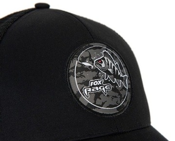 Черная кепка Fox Rage Perch Trucker