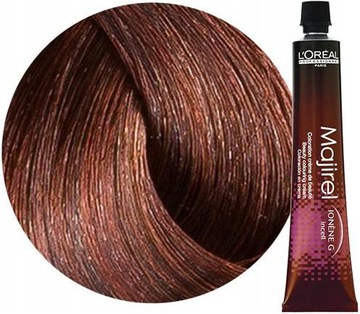 LOREAL MAJIREL ПЕРМАНЕНТНАЯ КРАСКА ЦВЕТ 5.4 КОРИЧНЕВАЯ 50МЛ