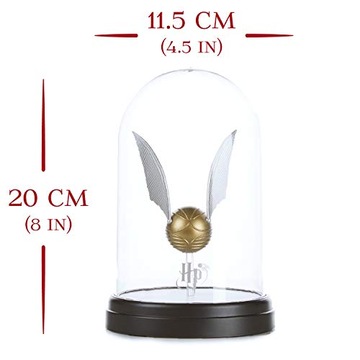 ОФИЦИАЛЬНАЯ ЛАМПА ПАЛАДОНА ГАРРИ ПОТТЕРА ЗОЛОТАЯ СИТЧА