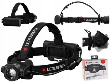 Latarka czołowa Ledlenser H15R Core 2500 lm Akumulatorowa czołówka
