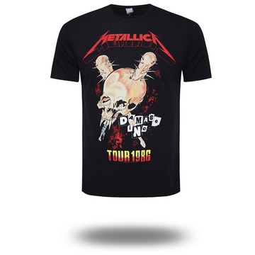 Koszulka Amplified Metallica Tour 1986 r.XL Licencja