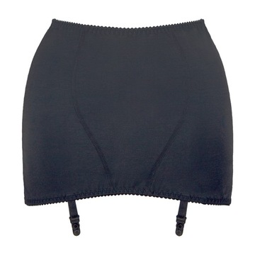 Pas do pończoch Mitex IRA czarny 128 r.4XL