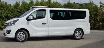 Opel Vivaro B Kombi Extra Long H1 2,9t 1.6 BiTurbo 140KM 2015 Opel Vivaro 1.6 140KM Nawiewy Klima PdC Import Raty Oplaty 1.6 Diesel, zdjęcie 31