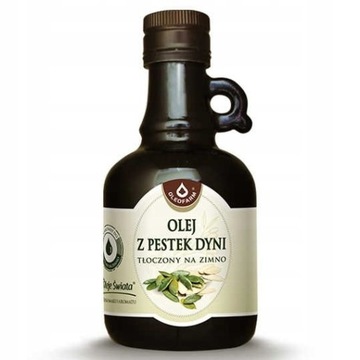 OLEOFARM Olej pestek dyni tłoczony na zimno 500 ml