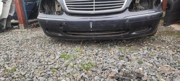 ZDERZAK PRZÓD PRZEDNI MERCEDES W220 359 PDC XSENON