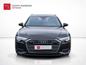 Audi A6 C8 Avant 2.0 40 TDI 204KM 2022 Audi A6 Avant SalonPL serwis ASO 2.0TDI 204KM bezwypadkowy MatrixLED klima, zdjęcie 7