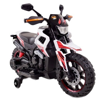 AKUMULATOROWY MOTOREK CROSSOWY TURBON GAZ W RĄCZCE
