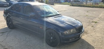 BMW Seria 3 E46 Sedan 1.9 318i 118KM 1998 BMW 3 (E46) 318 i 118 KM, skóra, klimatronic, alufelgi, elektryka, navi, zdjęcie 21