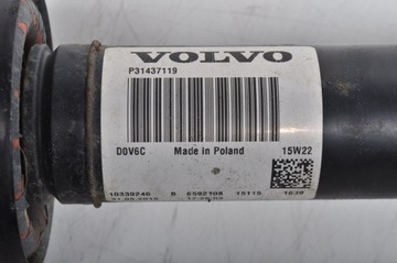 VOLVO XC90 II 2.0 D5 ПРИВОДНОЙ ВАЛ 31437119