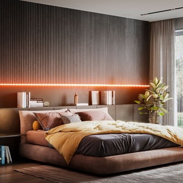 СИЛИКОНОВАЯ СВЕТОДИОДНАЯ ЛЕНТА, 3 м, RGB-ПОКРЫТИЕ, ДИСТАНЦИОННЫЙ ЦВЕТ