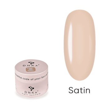 Żel modelujący DNKa nr 0004 Satin, 30 ml