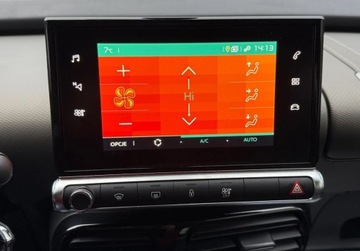 Citroen C4 Cactus Crossover Facelifting 1.2 PureTech 110KM 2018 Citroen C4 Cactus Automat, Salon Polska. Serwis ASO,1 rej 2019 rok. Navi,K, zdjęcie 11