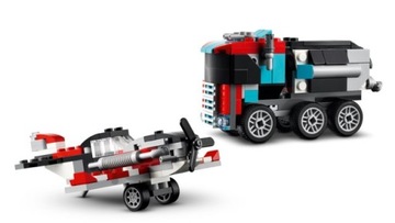 31146 Бортовой грузовик и вертолет LEGO CREATOR