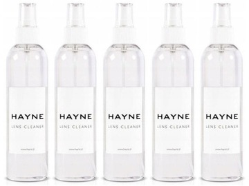 5 x PŁYN DO OKULARÓW Hayne Lens Cleaner 240ml