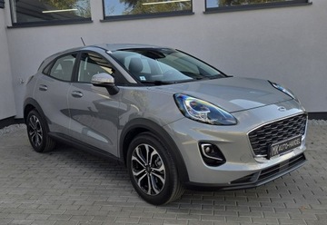 Ford Puma II Crossover 1.0 EcoBoost 95KM 2022 Ford Puma 1.0 | Niski przebieg 8 tys !!! | Stan, zdjęcie 2