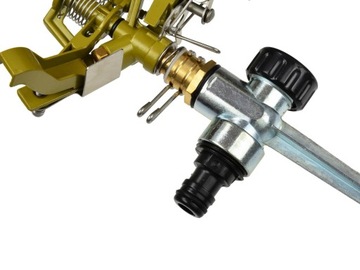 Металлический пульсирующий спринклер GEKO G73051