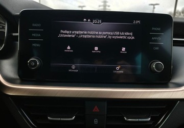 Skoda Kamiq Crossover 1.0 TSI 110KM 2021 Skoda Kamiq Style Pakiet Comfort, ACC, Kamera, LED, Podgrzewane fotele, S, zdjęcie 30