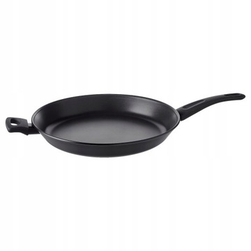 IKEA HEMLAGAD Patelnia, czarny, 32 cm