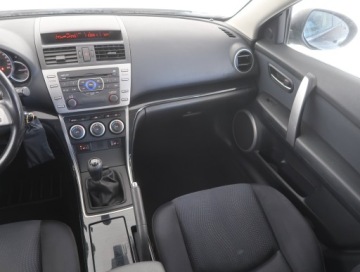 Mazda 6 II Hatchback 2.0 MZR 147KM 2008 Mazda 6 2.0, Salon Polska, Klima, Klimatronic, zdjęcie 7