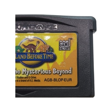 Земля перед временем Game Boy Gameboy Advance GBA