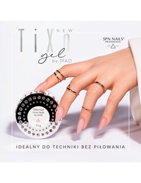 SPN Nails - TiXo Gel Cover Nude от MAD 15г