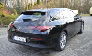 Mercedes CLA C118/X118 Shooting Brake Facelifting 1.3 180 136KM 2024 Mercedes-Benz X118 CLA 180 Lift Benzyna Automat 136KM 3tys.km Kamera, zdjęcie 7