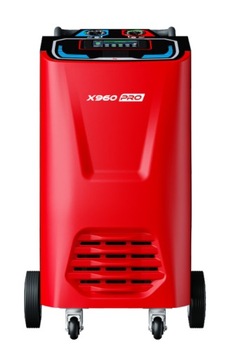 STACJA KLIMATYZACJI X960PRO Full Automat r134a lubr1234yf Baza JĘZYK POLSKI