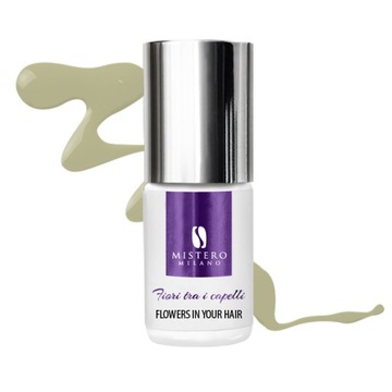 LAKIER HYBRYDOWY do paznokci Flowers In Your Hair Mistero Milano 6ml 1231/6