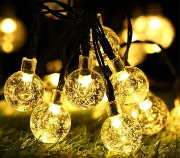 ГИРЛЯНДА 100LED10M СОЛНЕЧНАЯ