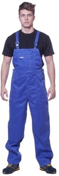 Ogrodniczki Monterskie Comfort Wytrzymałe 5 Kieszeni CE EN 340 170, L