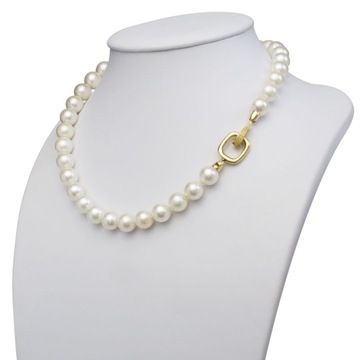 ЭКСКЛЮЗИВНОЕ ЗОЛОТОЕ ОЖЕРЕЛЬЕ С ЮЖНОМОРСКИМ ЖЕМЧУГОМ