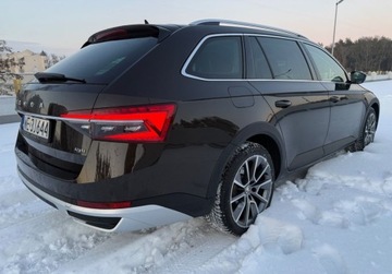 Skoda Superb III Scout 2.0 TDI SCR 200KM 2021 Skoda Superb salon PL FV VAT 23 gwarancja Scout 4x4 200 KM 2.0, zdjęcie 6