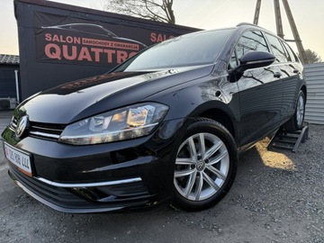 Volkswagen Golf VII Variant Facelifting 1.6 TDI-CR DPF BMT 115KM 2018 Volkswagen Golf Automat. Radar. Asystent. Navi .