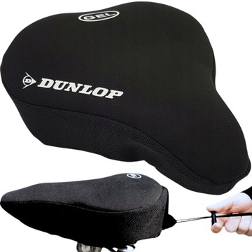 POKROWIEC ŻELOWY nakładka na SIODEŁKO ROWEROWE Dunlop