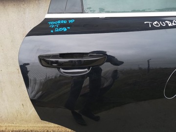 ДВЕРЬ ЗАДНЯЯ ПРАВАЯ PORSCHE CAYENNE 7P5