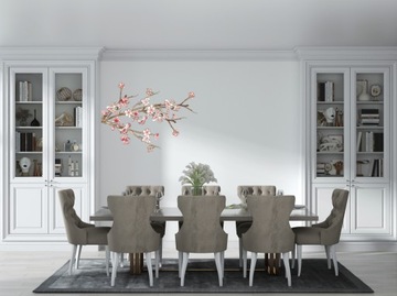 Наклейка на стену «ВИШНЕВЫЙ ЦВЕТ САКУРА» 4