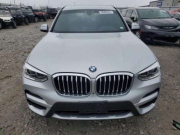 BMW X3 G01 SUV 2.0 30i 252KM 2021 BMW X3 2021, 2.0L, od ubezpieczalni 2.0 Benzyna 252KM, zdjęcie 1